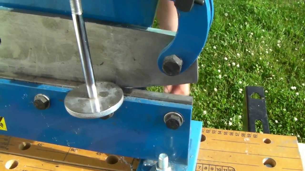 Metal Shear Modification
