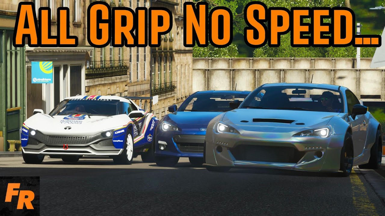 All Grip, No Speed... - Forza Horizon 4