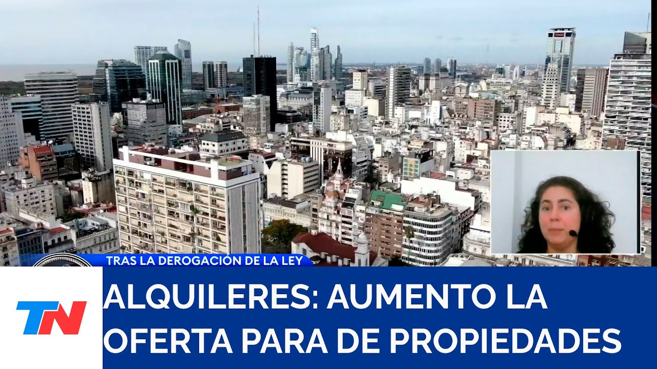 Qué pasó con los alquileres en el Gran Buenos Aires y cuál es la diferencia con CABA