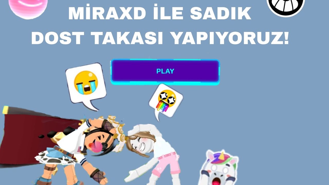Miraxd ile pk xd de sadık dost takası yapıyoruz/pkxd/TÜRKÇE/SESLİ @MiraXD234 