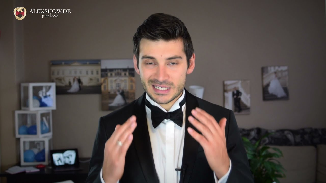 Hier erkl&auml;ren wir Ihnen was  eine Hochzeitsmoderation ist... 🎤❤️