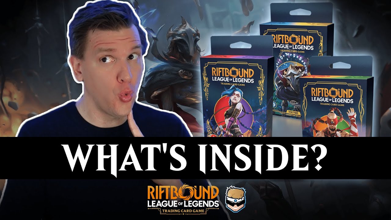 Opening Riftbound: Origins Champion Decks! [Viktor, Lee Sin & Jinx]