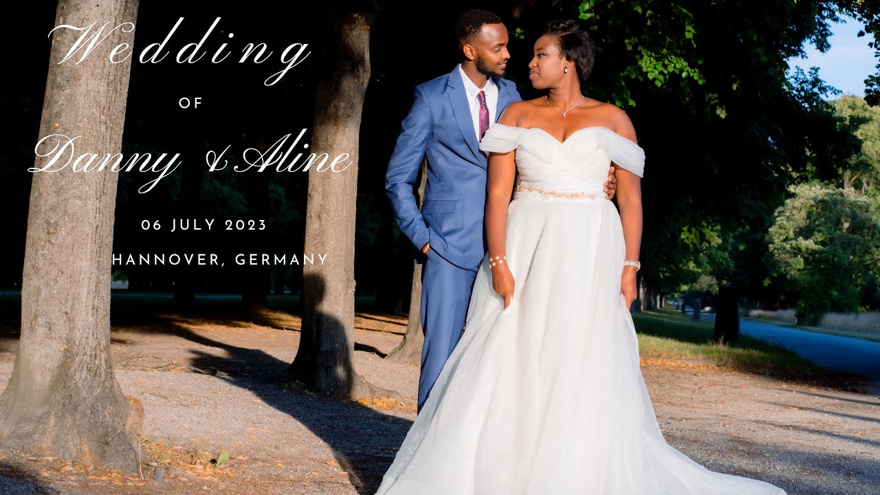 Ubukwe bwa   Danny & Aline 06 July 2024 || Danny & Aline Wedding