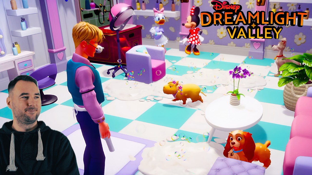 Disney Dreamlight Valley EIN BISSCHEN ÜBERTRIEBEN