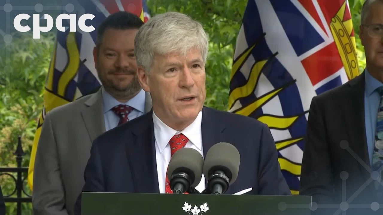 Minister Hodgson announces funding for forestry projects &ndash; June 3, 2026