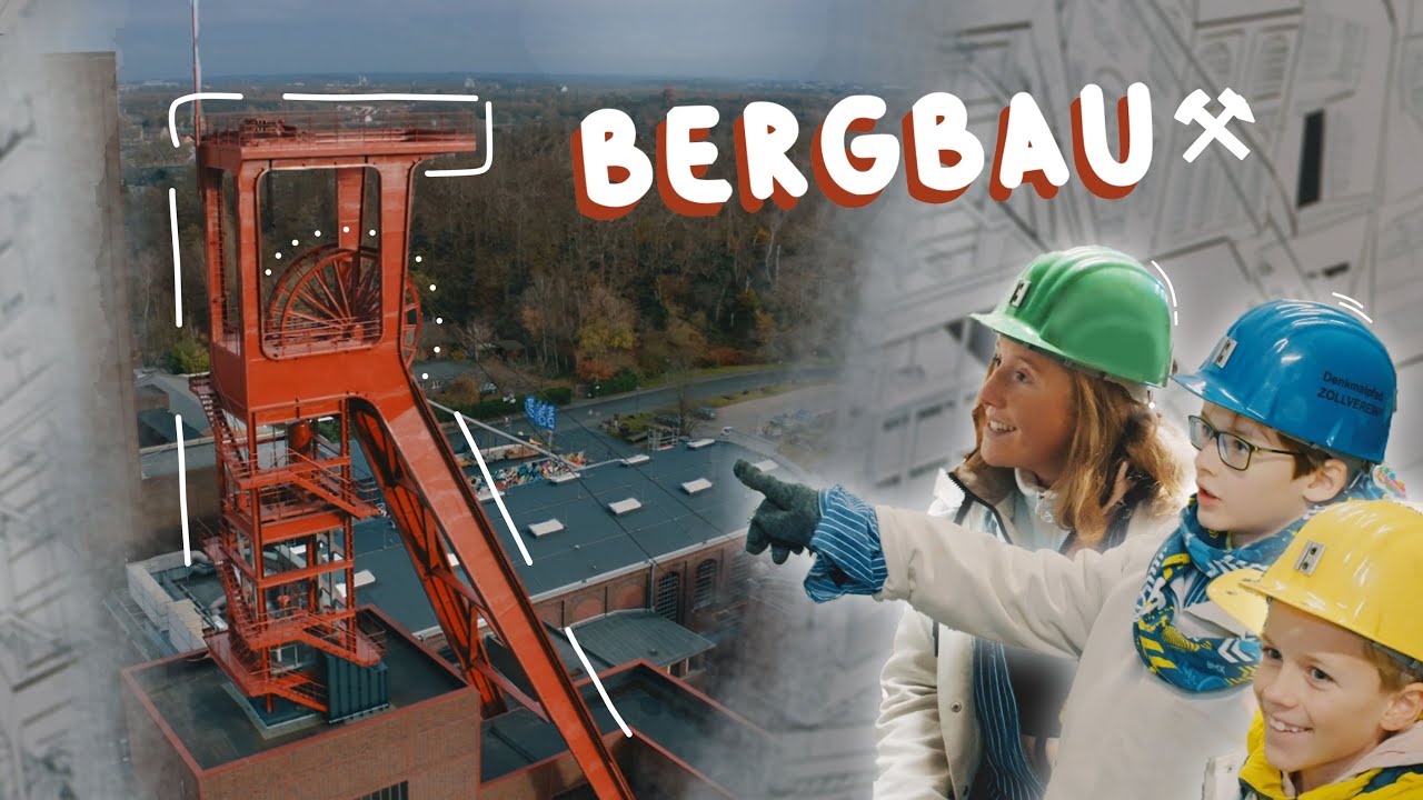 BERGBAU (Zeche Zollverein) | Reportage für Kinder | mit Nora