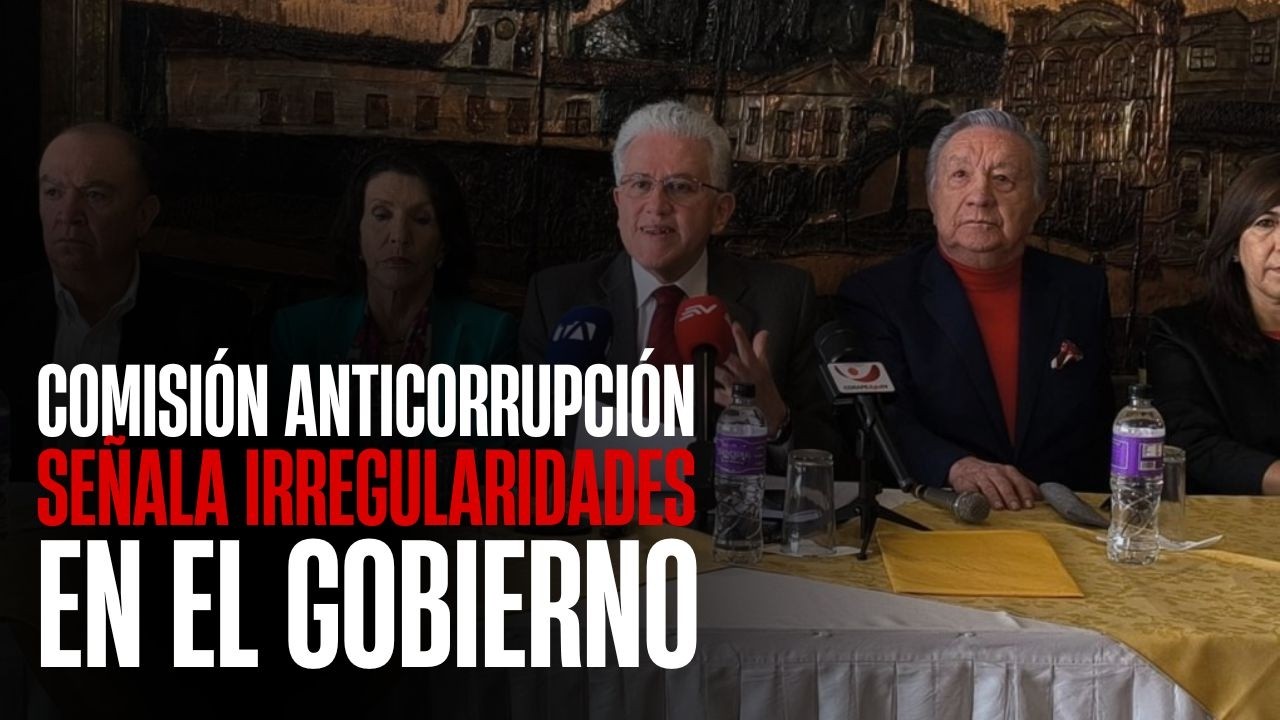 Comisión Anticorrupción hizo un llamado al Gobierno