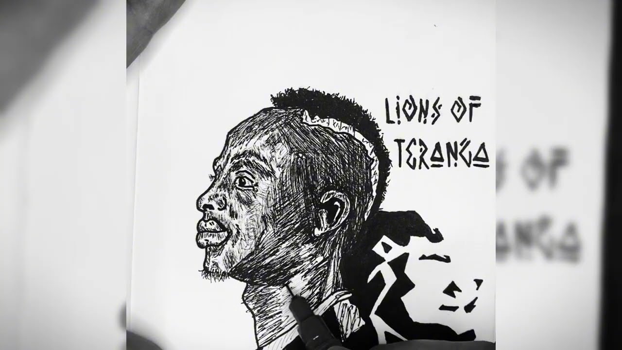 Champions of Africa, Congratulations Senegal, Lions of Teranga! Sadio Mané Sketch Process