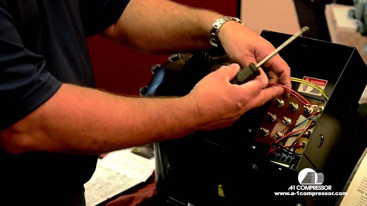Wiring a Kriwan Module to a Copeland Compressor