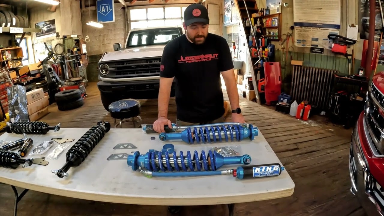 2021+ Bronco Icon vs. King Coil Overs