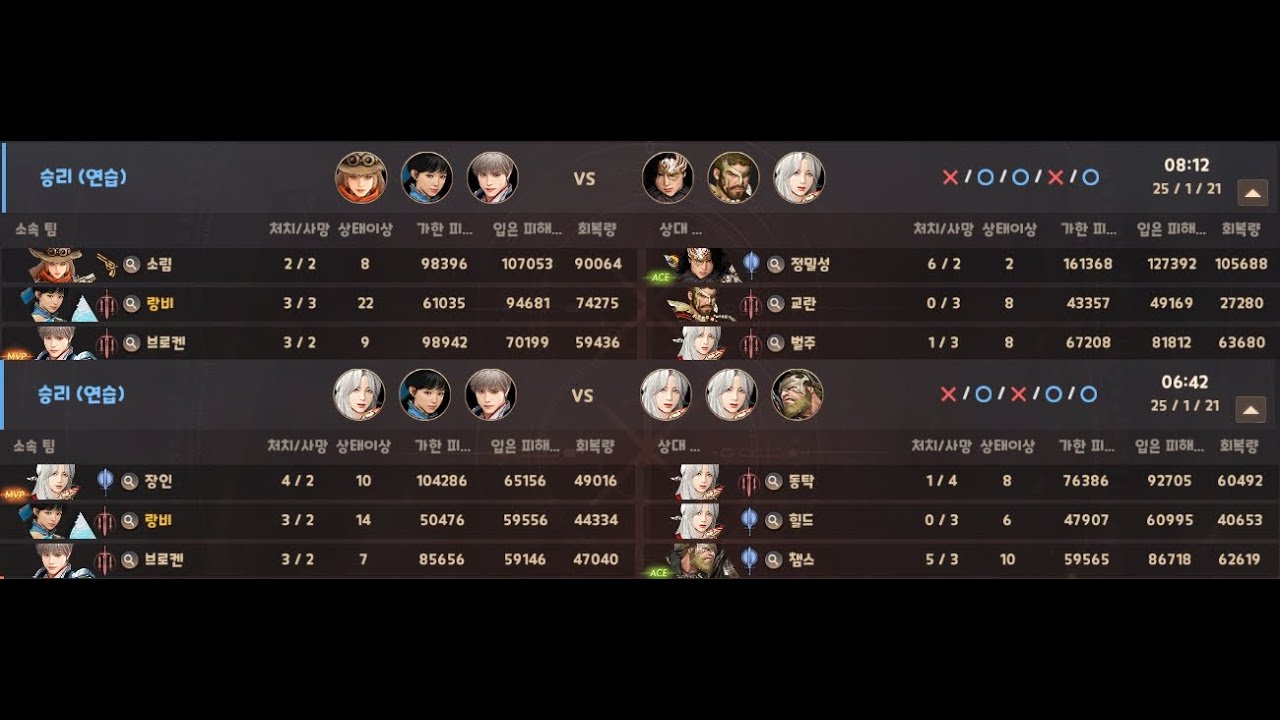 (BDO Tamer Awk PVP Arena of Solare Practice) 나는야 상해버린 보릿자루