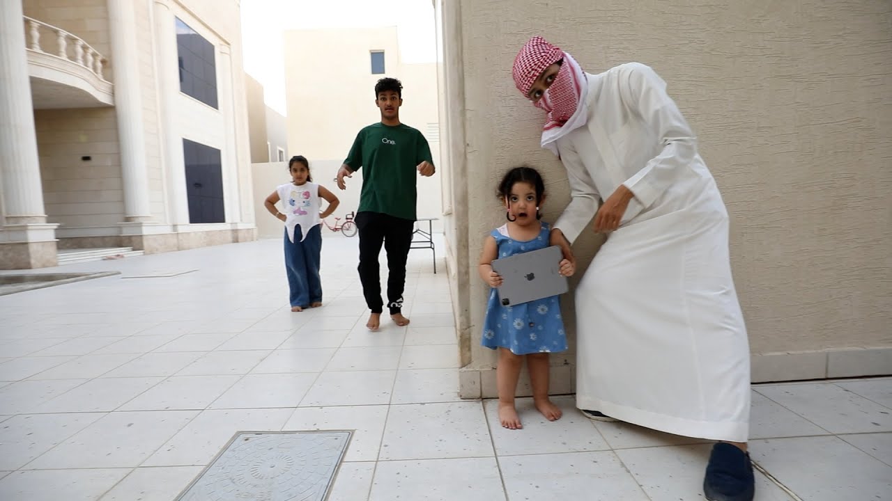 الحرامي ياخذ لجين ومسكوه ! ليلى
