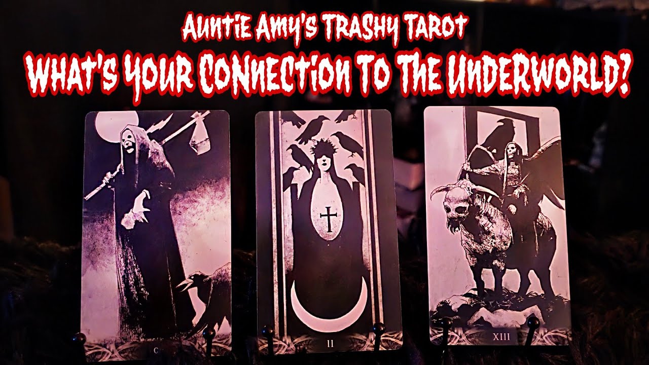 What's Your Connection To The Underworld?🔥 Pick-A-Card Reading|
