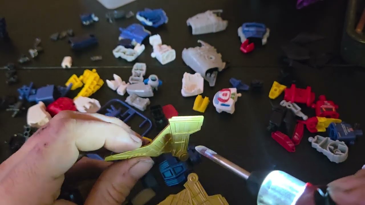 Blokees Transformers Battle Damage Custom 3