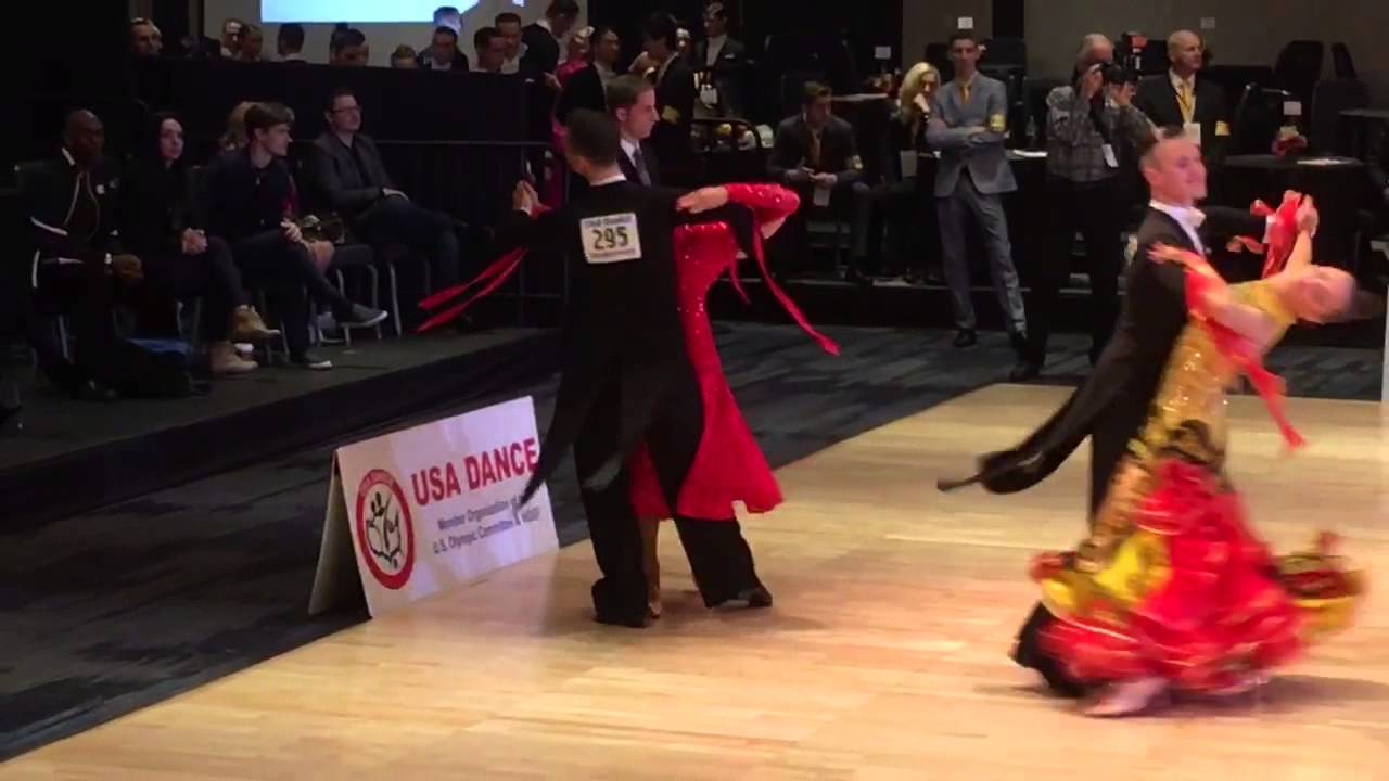 Williamson - Christiansen | 2016 USA Dance Nationals Champ Standard QF F