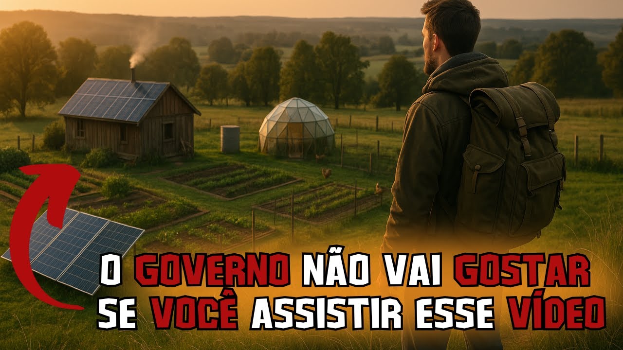 Como Viver Completamente Off-Grid: Guia Completo de Autossufici&ecirc;ncia e Liberdade