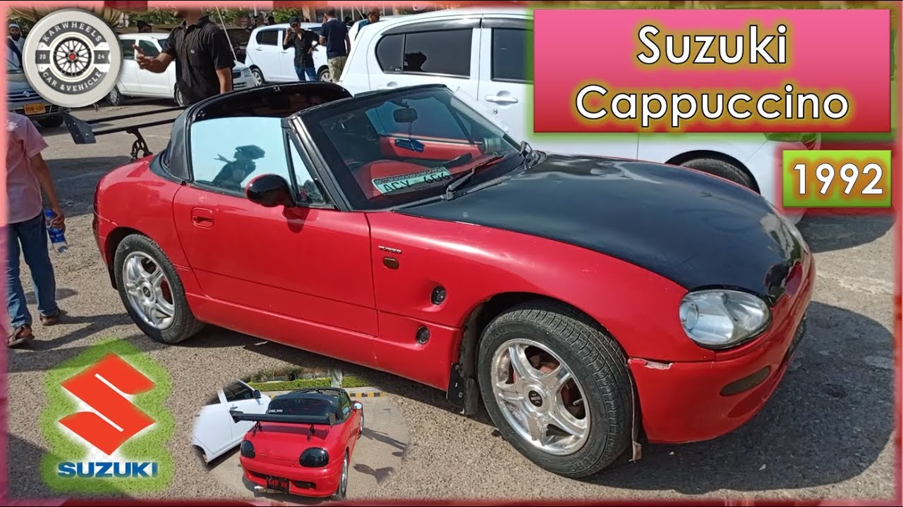 Suzuki Cappuccino | Suzuki Cappuccino in Pakistan | Suzuki Cappuccino 1992 | Suzuki | KarWheels