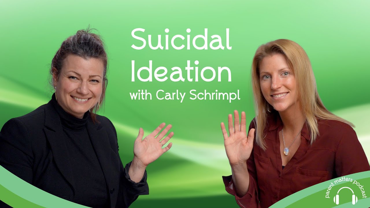 Families Dealing with Feelings: How to Handle SUICIDAL IDEATION