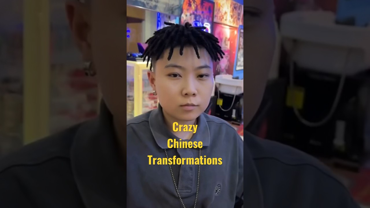 Crazy Chinese transformations #china #800subs #shorts