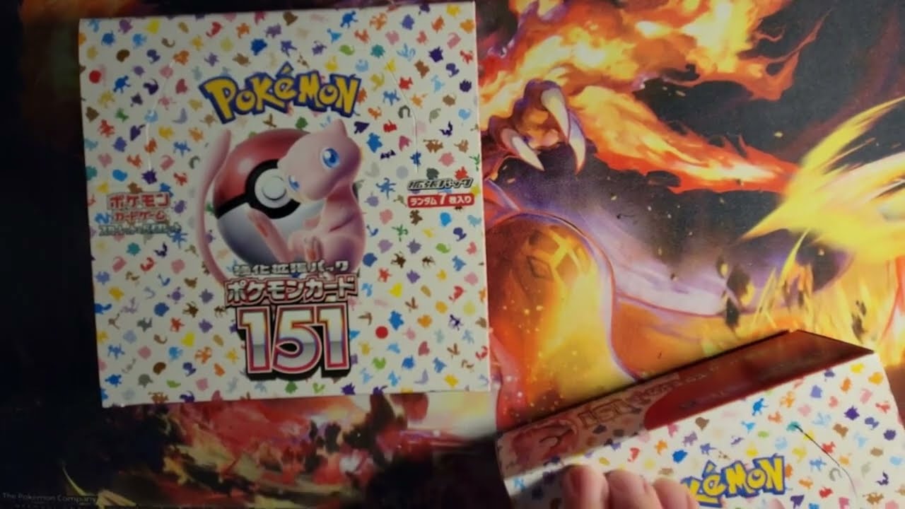 Hunting SARs in Japanese Pokémon 151 Booster Boxes!