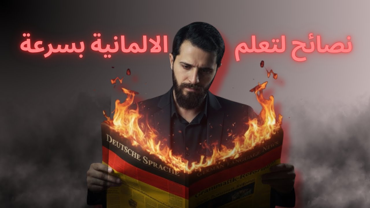 5 نصائح لتسريع تعلم اللغة الألمانية بسرعة قياسية (نصيحة رقم 3 غيّرت حياتي!)