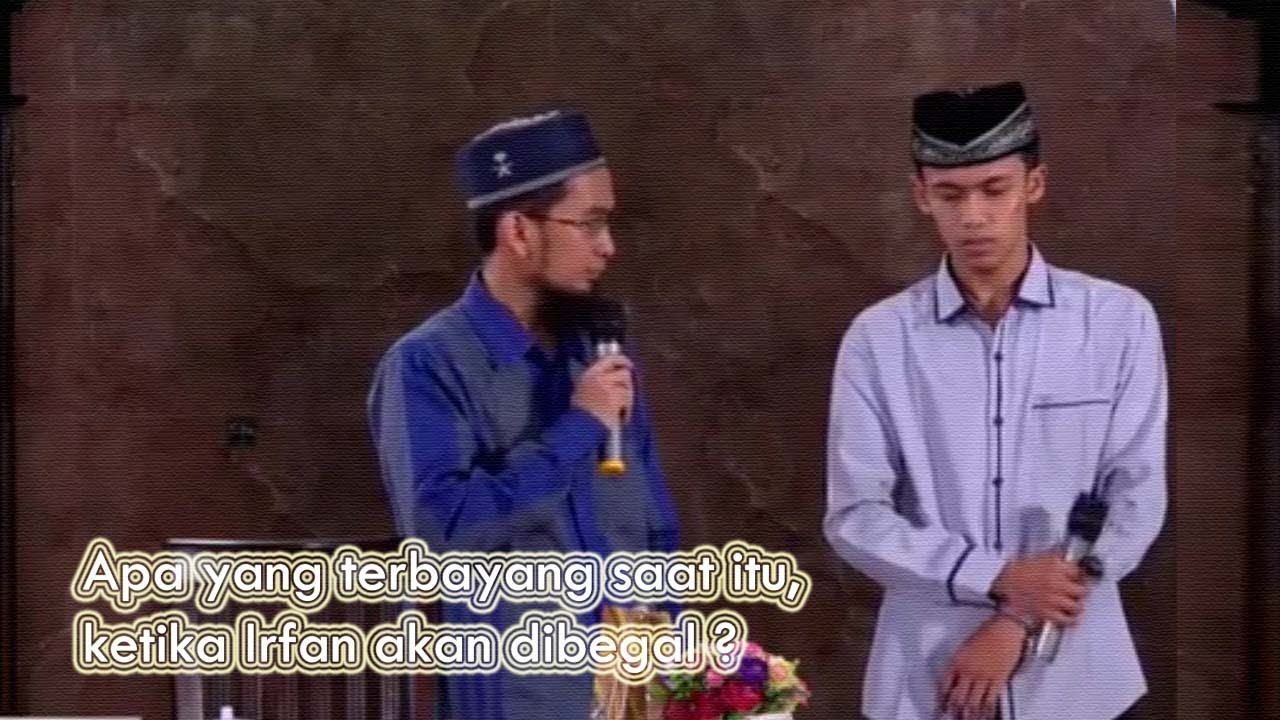 Akhirnya Ust. Adi Hidayat Bertemu Langsung Dengan M. Irfan Bahri