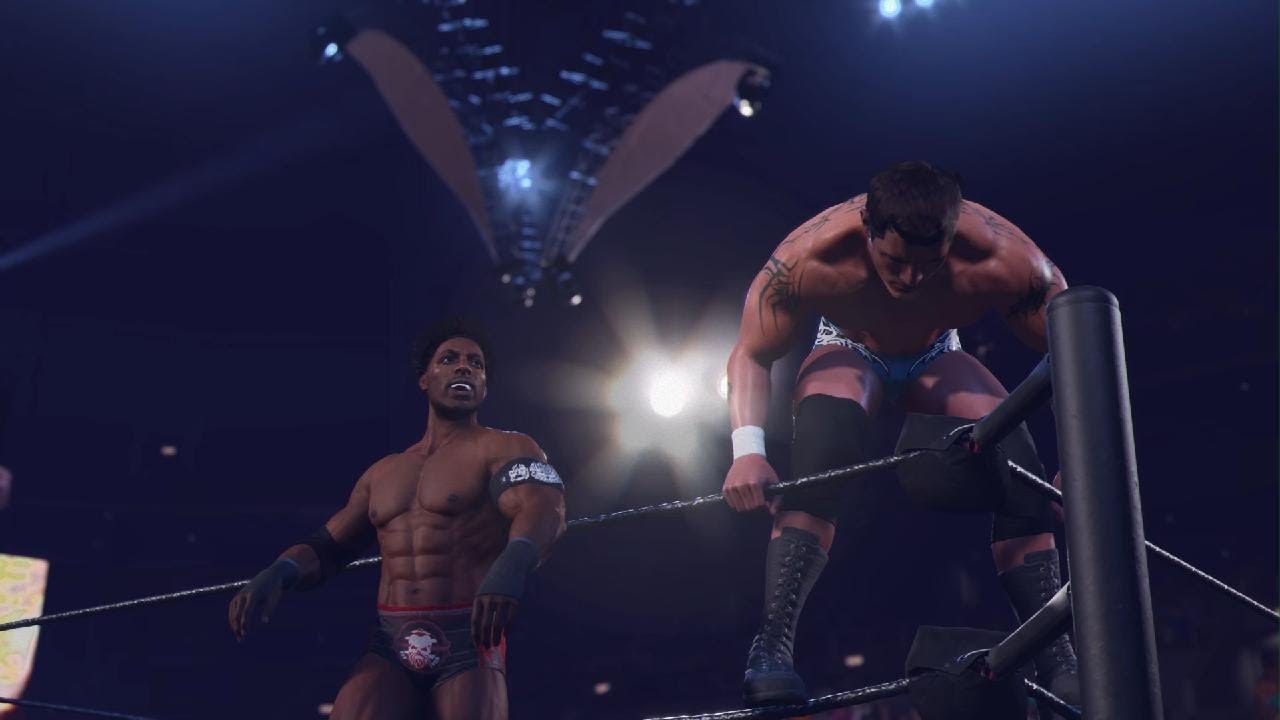 WWE 2K25 The Legend Killers vs Mexicools Smackdown 2005