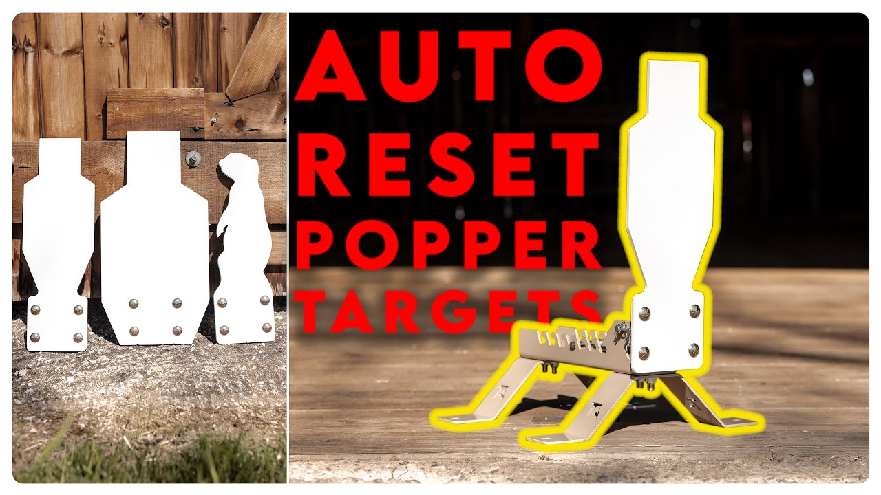 Automatic Popper Target