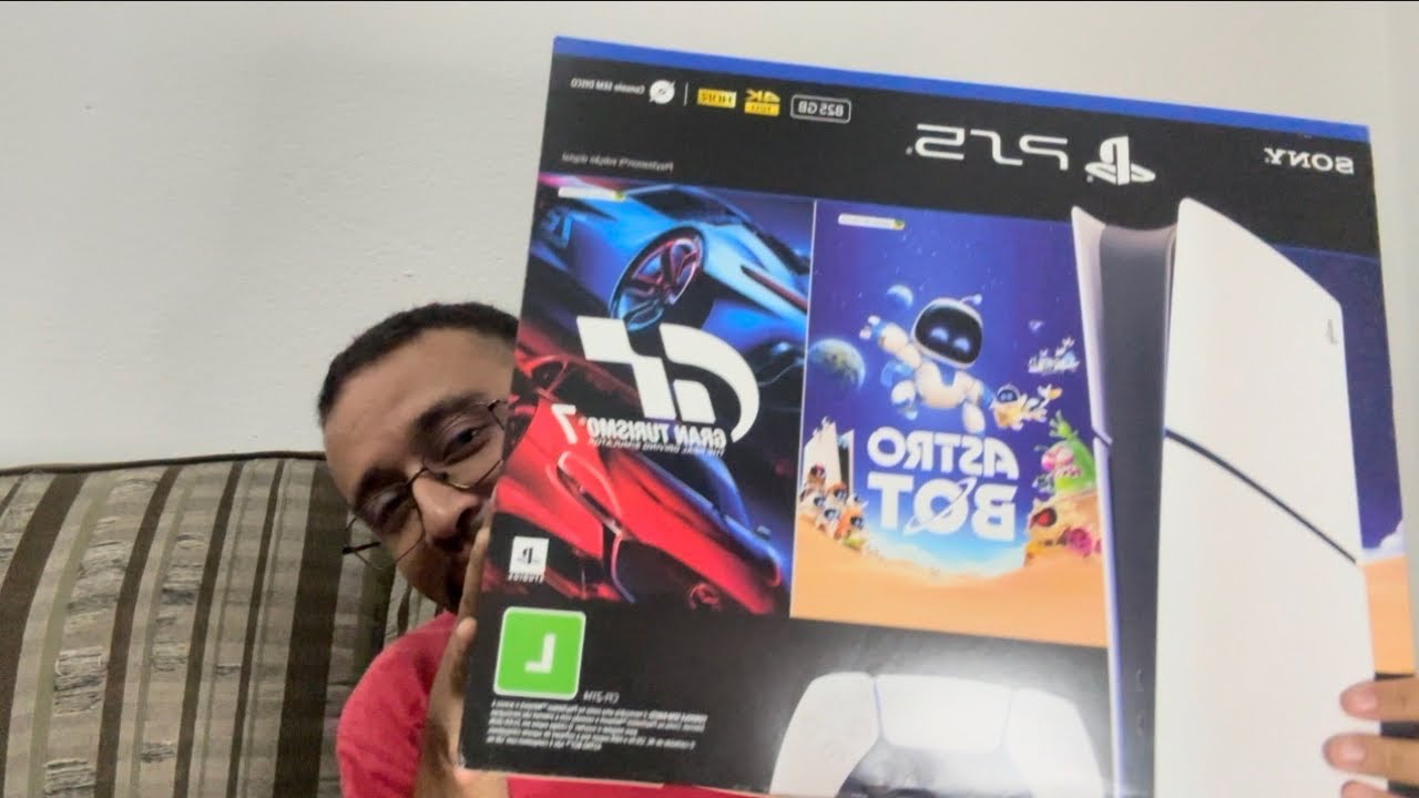 FINALMENTE o PS5 Chegou,bora de umboxing?!?!?!