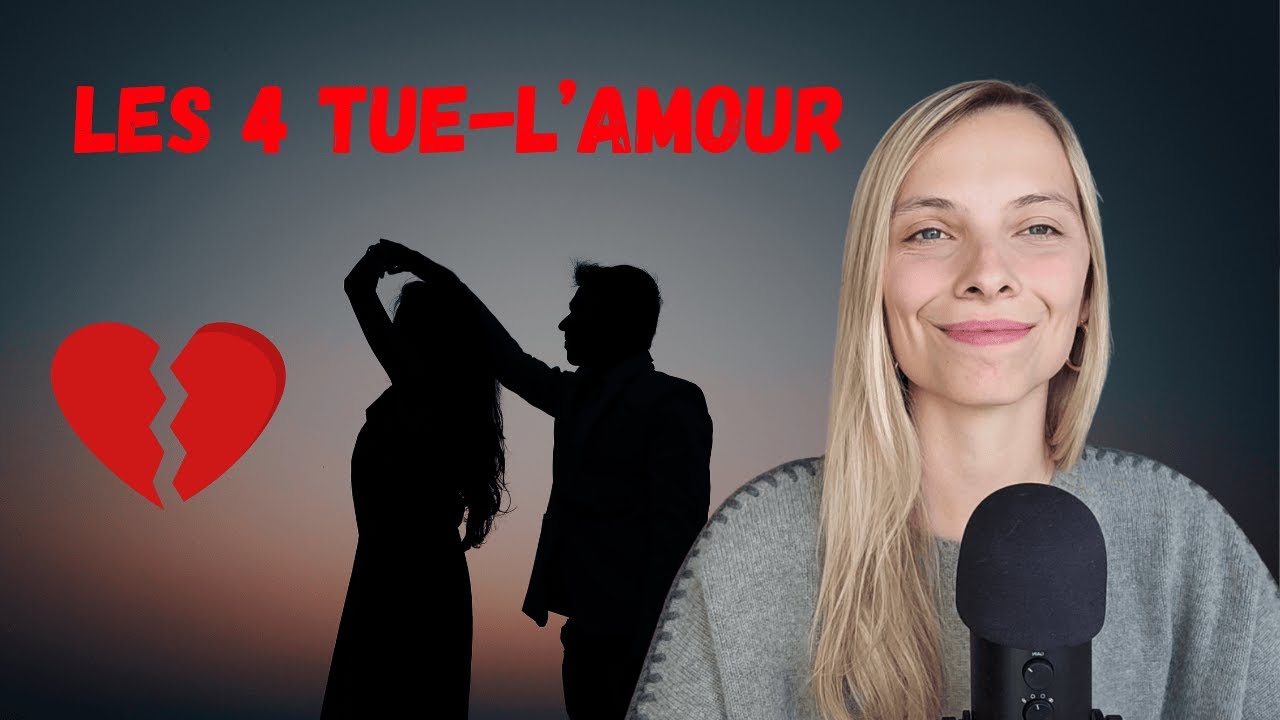 Les 4 comportements qui tuent ta relation