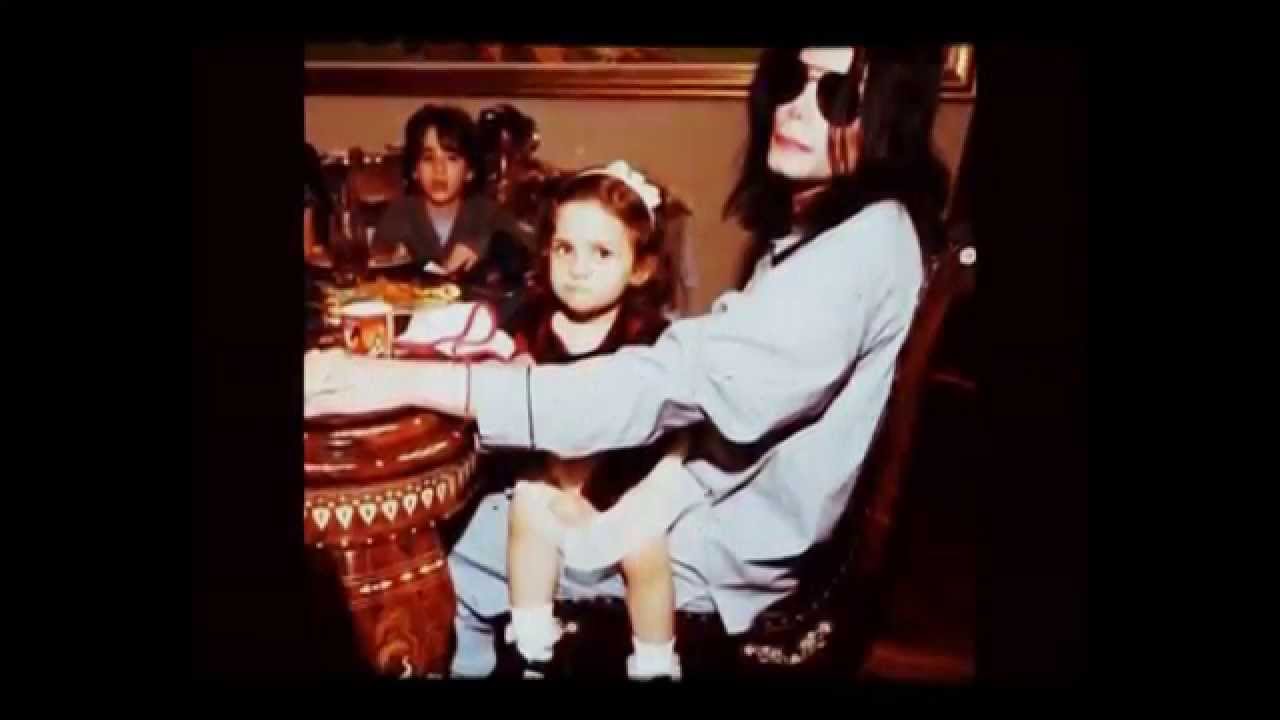 Michael Jackson & Paris ~ In my daughter's eyes
