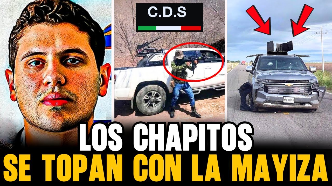 🚨La Chapiza EMBOSCA 4 blindados de la MAYIZA y los DESTRUYE con +200 balazos