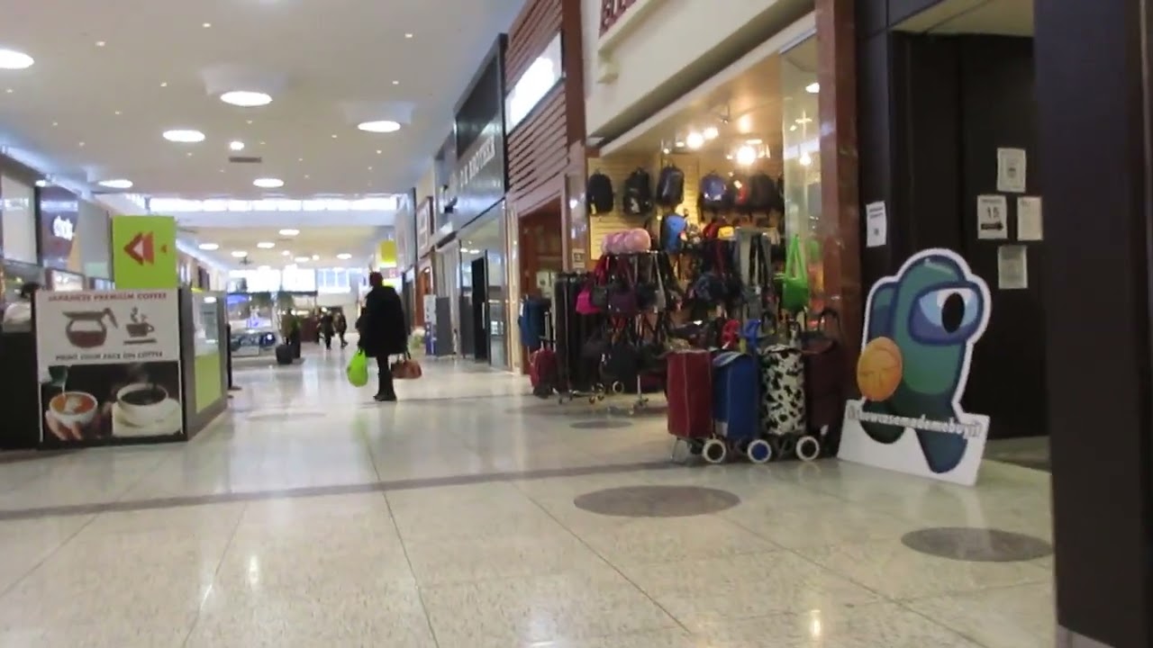 Centerpoint Mall, TORONTO.