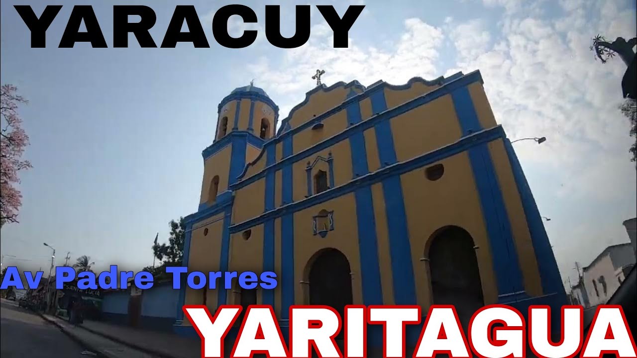YARITAGUA Avenida Padre Torres | Yaracuy | Venezuela 🇻🇪🇻🇪
