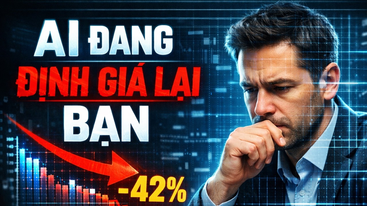 Chu kỳ kinh tế đã đổi: Lao động 5–15 năm kinh nghiệm đang bị định giá lại I ĐỘNG LỰC TÀI CHÍNH