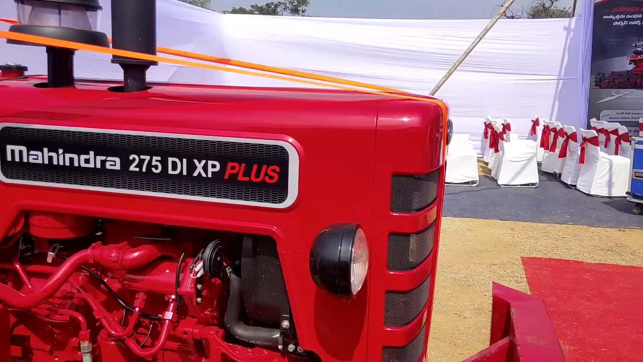 Mahindra 275 XP plus overview in Telugu