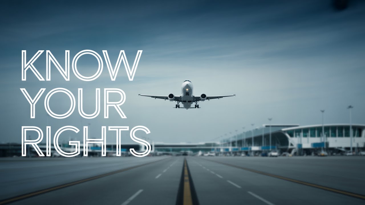 Stuck on the Tarmac? Know These Compensation Rules