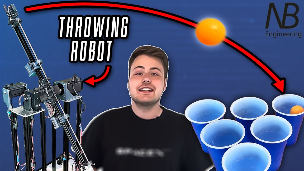 Robot vs. Beer Pong