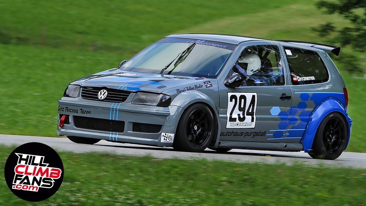 VW Polo Kit Car - Stefan Datzreiter | Hill Climb St. Anton 2017