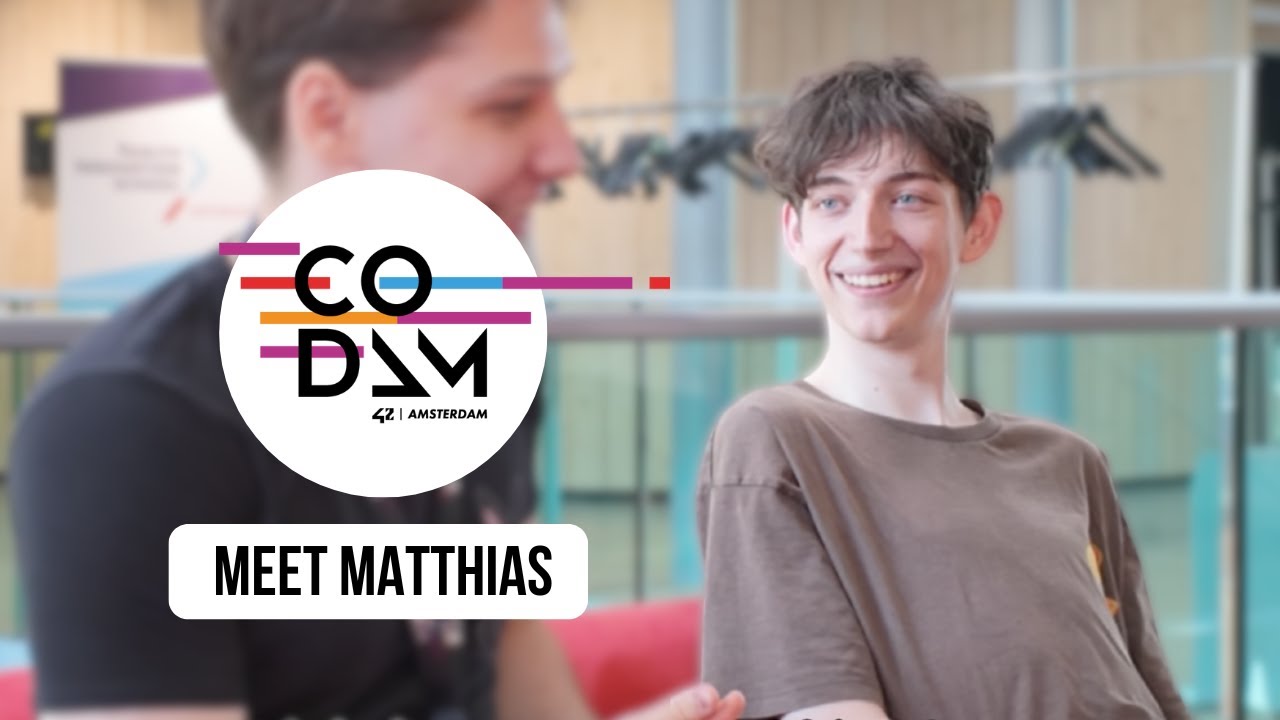Meet Matthias: A Codam Student Who Found Success After Traditional Education Failed Him