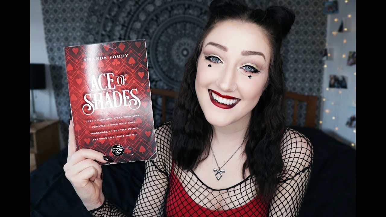 ACE OF SHADES | Обзор книги без спойлеров