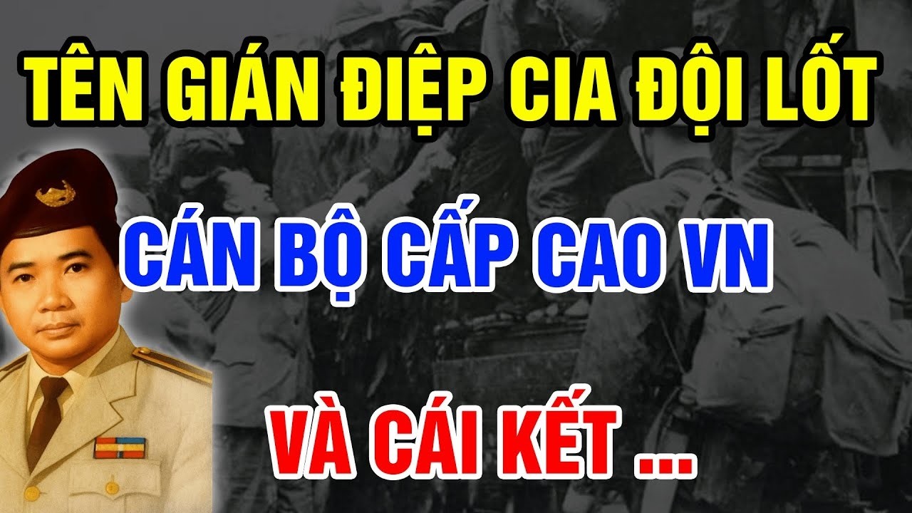 HỒ SƠ TUYỆT MẬT X92: NỘI GIÁN CIA CHUI SÂU LEO CAO TỚI BÍ THƯ HUYỆN ỦY