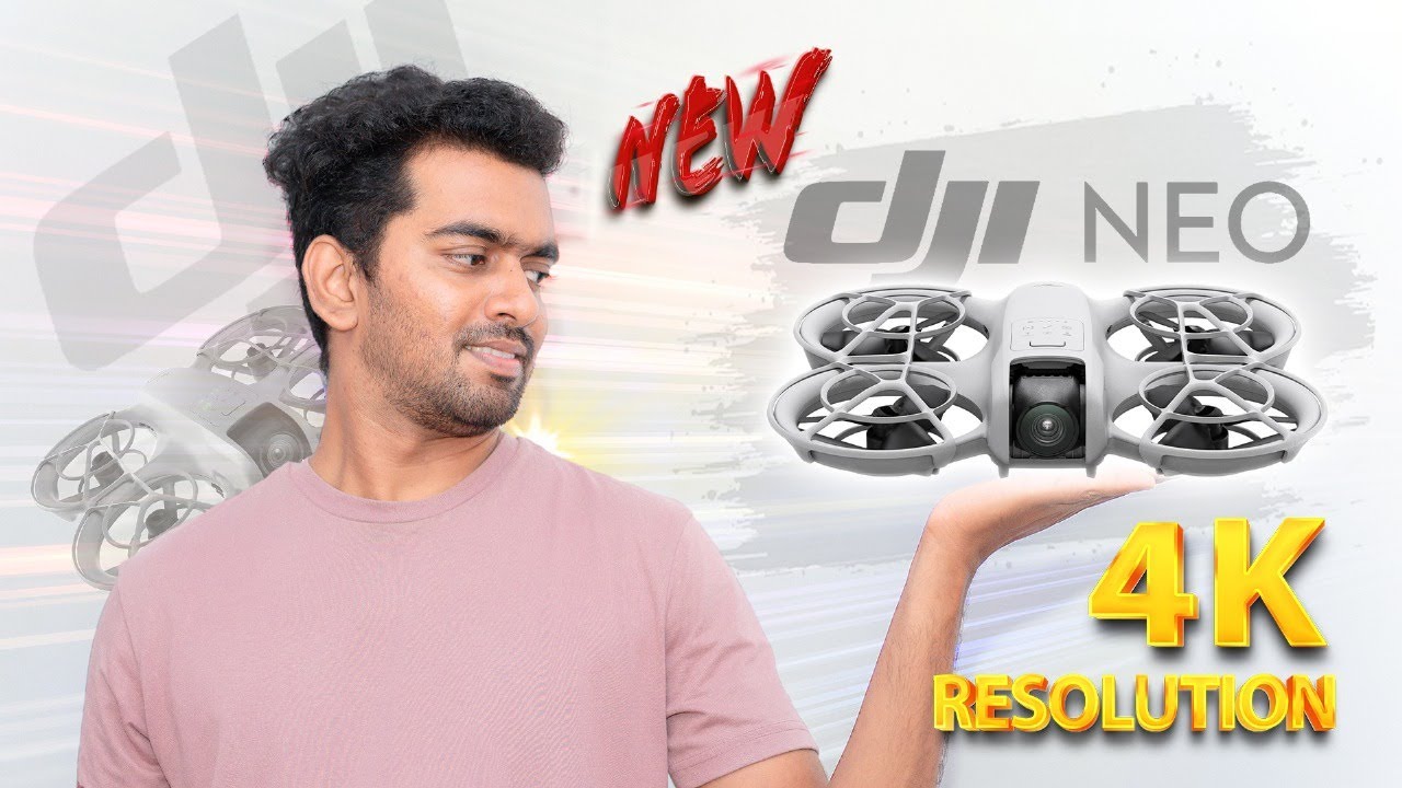 DJI Neo Unboxing Review Sinhala (Fly More Combo)
