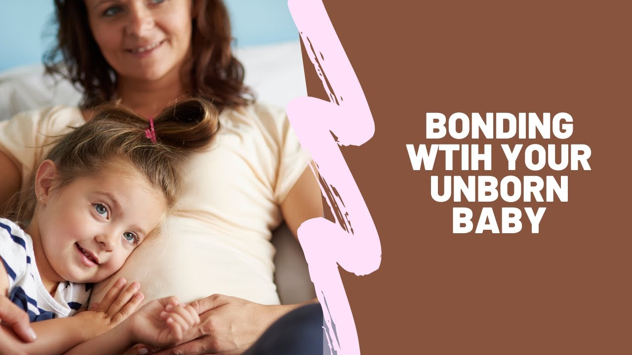 Bonding with your unborn baby