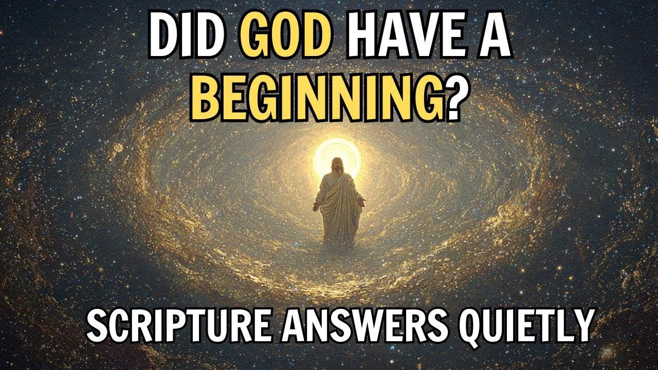 Who Created God? Why the Bible Points Us Beyond That Question | Biblical Wisdom