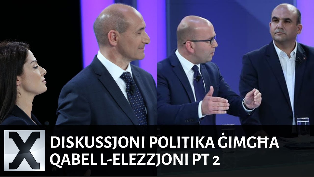 Chris Fearne, Miriam Dalli, Frank Psaila u Peter Agius Gimgha qabel l-Elezzjoni - Pt. 2