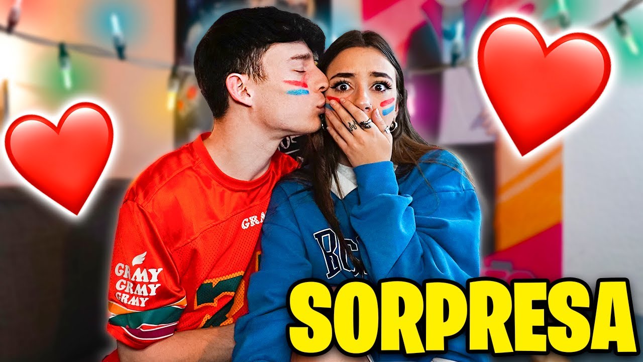 ELLA NO ESPERABA ESTA SORPRESA 😳 *se enamora* Exi