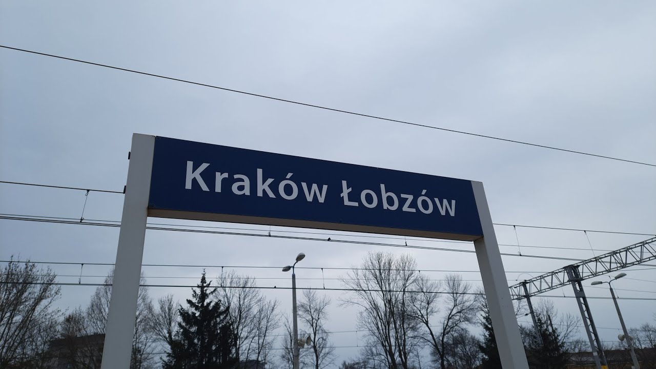 Pociągi na stacji PKP Kraków Łobzów #2