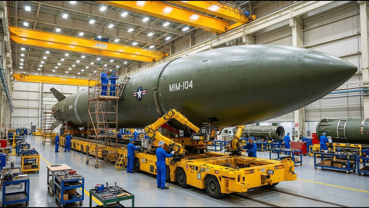Inside the Patriot Missile Factory &ndash; How America Builds Its $4M Air Defense Weapon