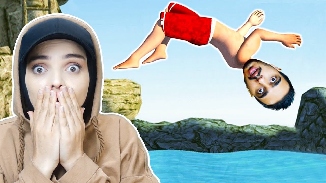 YARIŞMACI YAŞAR DALIŞ OYUNU !! 😱 Flip Diving